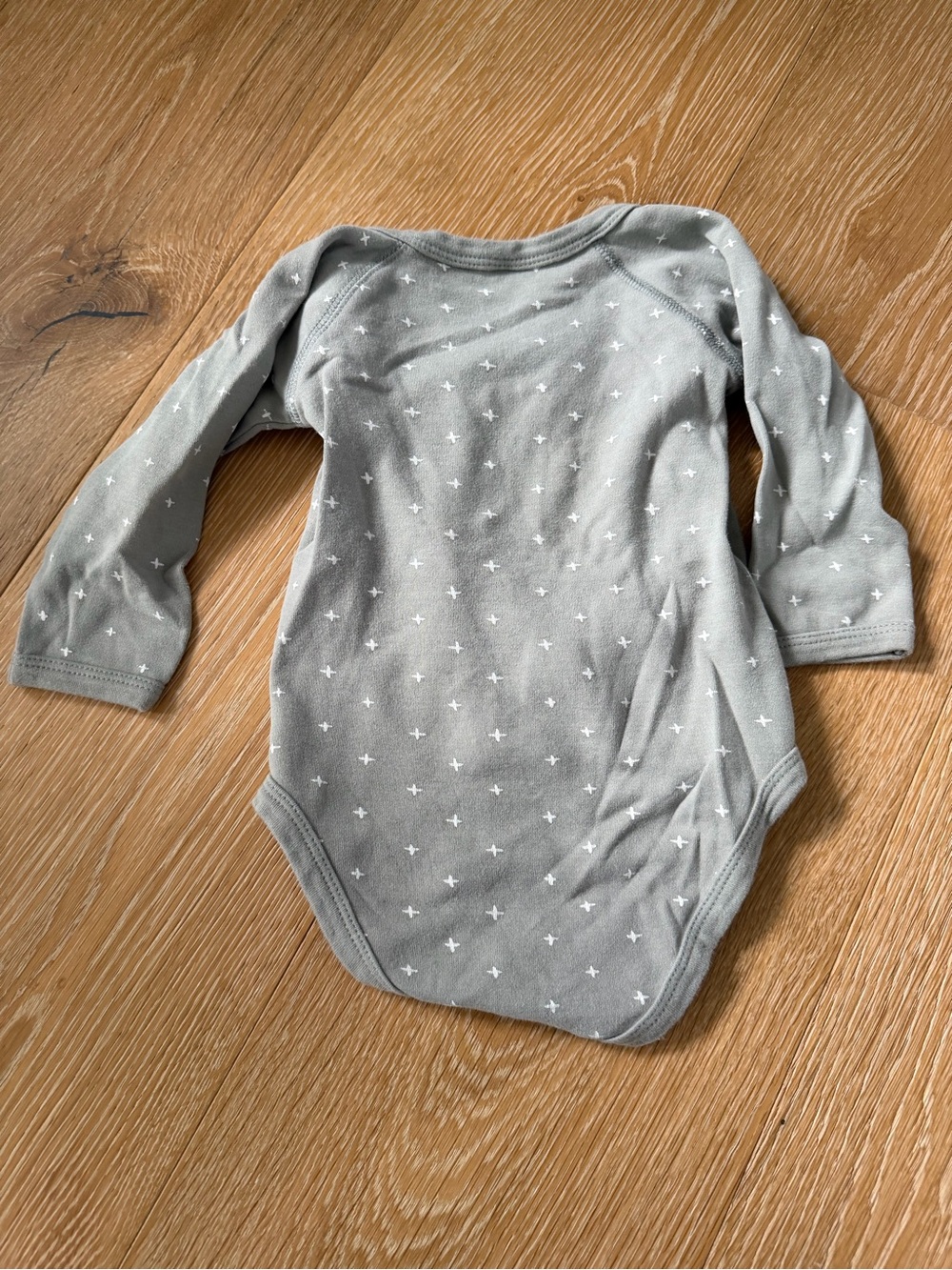 Quincy Mae • Kimono Wrap Bodysuit - Picture 4 of 6